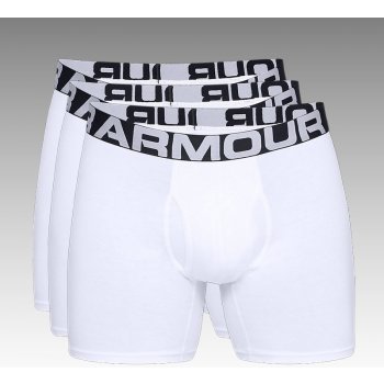 Under Armour Charged Cotton 6" boxerky 1327426 3 ks