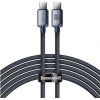 Baseus CAJY000701 Crystal Shine USB-C / USB-C 5A 100W, 2m
