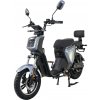 Elektroskúter RACCEWAY® PAREZ 40, s VP, sivý
