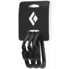 Black Diamond HOTFORGE SCREWGATE 3 PACK Čierna