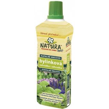 Natura Kvapalné organické hnojivo bylinková záhradka 500 ml