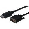 DIGITUS DisplayPort pripojovací kábel, DP/M- DVI (24+1)/M 1.0m (AK-340301-010-S)