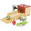 Nábytok pre bábiky Tender Leaf Tortoise Pet Set (TL8167)