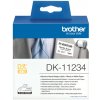 Brother - DK-11234 (papírové/visačky - oděv - 260ks) 62x100mm