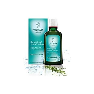 Weleda Rozmarínové vlasové tonikum Objem: 100 ml