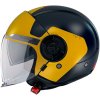 MT Helmets Viale SV Beta D3 černo-zlatá - L - 59-60 cm