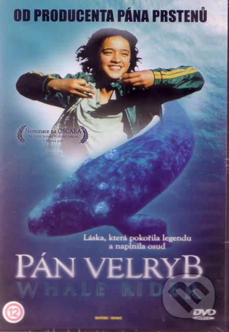 PÁN VELRYB: pošetka, DVD