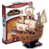 Cubicfun 3D puzzle Loď Santa Maria 113 dielikov 6944588240080