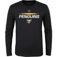Outerstuff dětské tričko Pittsburgh Penguins Apro Prime Ls Tee