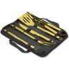 Grilovacie náradie - BBQ sada na grilovanie 5 ks GOLDEN