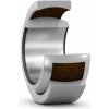 SKF GE 15 TXGR nerezové bezúdržbové klbové ložisko tvrdochrom/PTFE tkanina