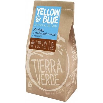 Yellow & Blue prášok z mydlových orechov v Bio kvalite sáčok 500 g