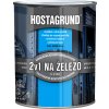 Hostagrund 2v1 S2160 základná i vrchná farba na kov, 0440 modrá, 600 ml