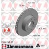 Brzdový kotúč ZIMMERMANN 230.6268.20