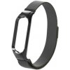 eses Milánsky ťah pre Xiaomi Mi Band 5 a Xiaomi Mi Band 6 - Čierny