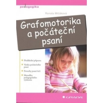 Grafomotorika a počáteční psaní - Renata Mlčáková