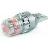 LED T20 (7443) oranžová, 12V, 23LED SMD
