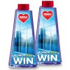 2× Penový čistič na okná, sklá & zrkadlá | XONOX WIN | vôňa JUICY SUMMER | 2 x 500 ml