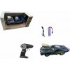 RC auto Drift modrá