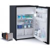 Vitrifrigo C130L CHR vstavaná autochladnička, 130 litrov, čierna
