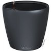 Lechuza Classico Color LS plastový kvetináč Ø 43 cm V 39,5 cm bridlicovo sivý vrátane zavlažovacieho systému pre zeminu