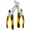 Stanley 3dílná sada kleští ControlGrip (kombinační, boční, siko)