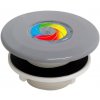 MINI Tube – tryska VA (svetlosivá RAL7004), 9 LED RGB, 8,2 W, predvyrobené bazény