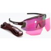 Cyklistické okuliare Bliz Breeze Small S3+S1 matné burgundy / brown rose multi /pink 52212-44