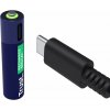 Nabíjacia batéria Trust USB-C Rechargeable Batteries 4P - AAA (25671)