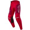 nohavice RACER HOEN, ALPINESTARS (červená/karmínová, vel. 40)