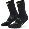 CEP Pro Run Ultralight Socks Mid Cut vysoké ponožky pánské Barva: Black, Velikost: IV