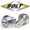 Bolt Sada 10 skrutiek sedla pasuje na KXF 450 12-15 KXF 250 13-16 M8x16mm