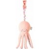 Saro Baby Chobotnička s klipom Happy Sea Pink