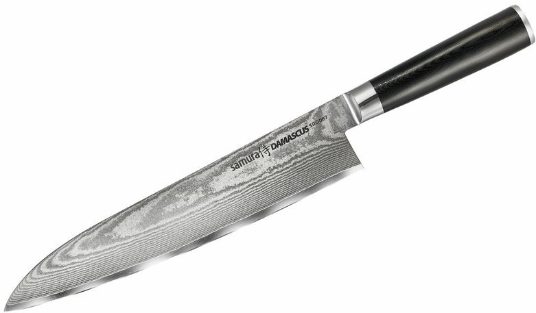 Samura Kuchársky nôž GRAND DAMASCUS 24 cm