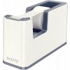 Leitz WOW Odvíječ pásky bílo-šedá / Na pásky do 19 mm x 33 m