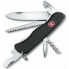 Victorinox 0.8363.3 Forester multifunkčný nôž 111 mm, čierna, 12 funkcií