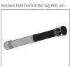 Sestava komínová Ø 80/125 mm, 1m