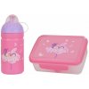 Set R&B box a zdravá láhev 500ml Květinová víla