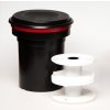 Univerzálny vyvolávací tank pre negatív 2x35mm/1x120mm, vrátane cievok, PATERSON