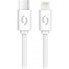 Aligator | Aligator DATKP61 - USB kábel USB-C / Lightning, 30 W Power Delivery, 2,5 m, biely | PH0031