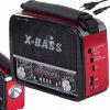 RÁDIO COLON KUCHYNSKÉ PRENOSNÉ SOLÁRNE USB RETRO RX-BT978S BÉŽOVÉ