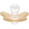 Canpol babies 100% Silicone Soother Symmetrical cumlík Orange 1 ks
