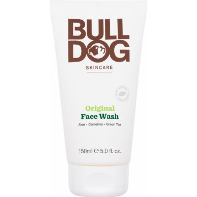 Bulldog Čistiaci gél pre mužov pre normálnu pleť Original Face Wash 150 ml