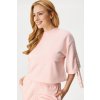 HUGO BOSS Dámsky top HUGO Casual svetloružová XS