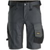Snickers Workwear AllroundWork Stretch pracovné kraťasy sivá