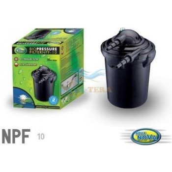 Aqua Nova tlakový rybničné filter NPF-10 (7W UV)