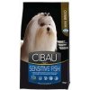 CIBAU dog adult sensitive fish mini 2,5 kg