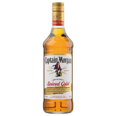 Captain Morgan Spiced Gold 35% 0,7 l (čistá fľaša)