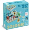 DJECO SOLOGIC: Logika cestičiek (Hlavolam so 40 výzvami)