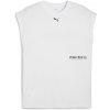 Puma M Graphic Cutoff tank biela čierna